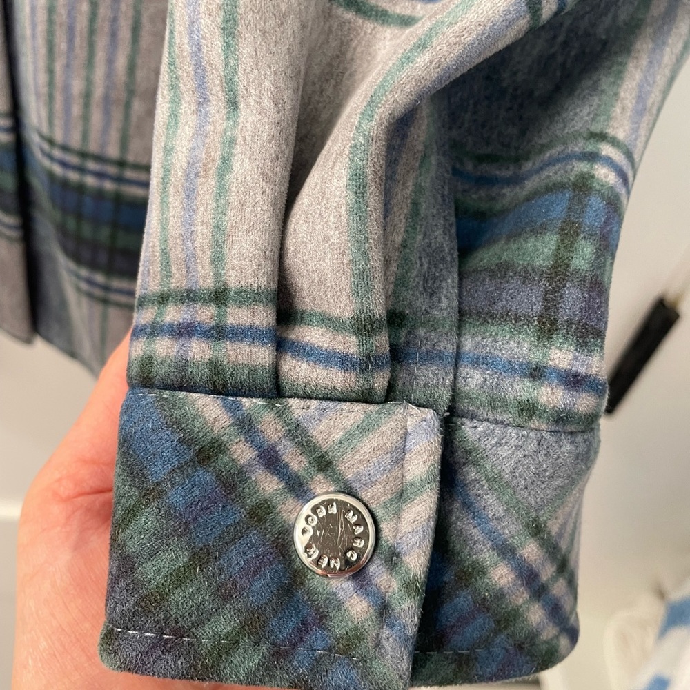 Marc New York Andrew Mark “Shacket” Like New Cond… - image 6